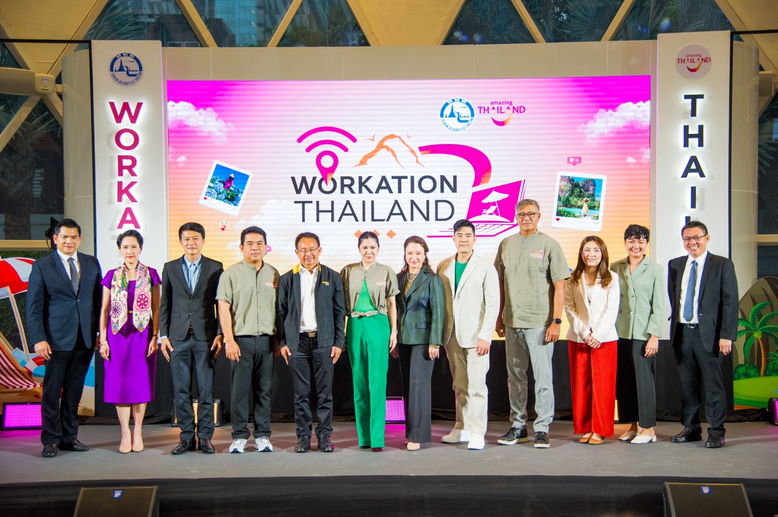 ททท. จัดเต็มกิจกรรมส่งเสริมการขาย “Workation Thailand 100 เดียวเที่ยวได้งาน”  กระตุ้นเดินทางท่องเที่ยววันธรรมดา ด้วย Voucher เที่ยวไทย ในราคาเพียง 100 บาท!